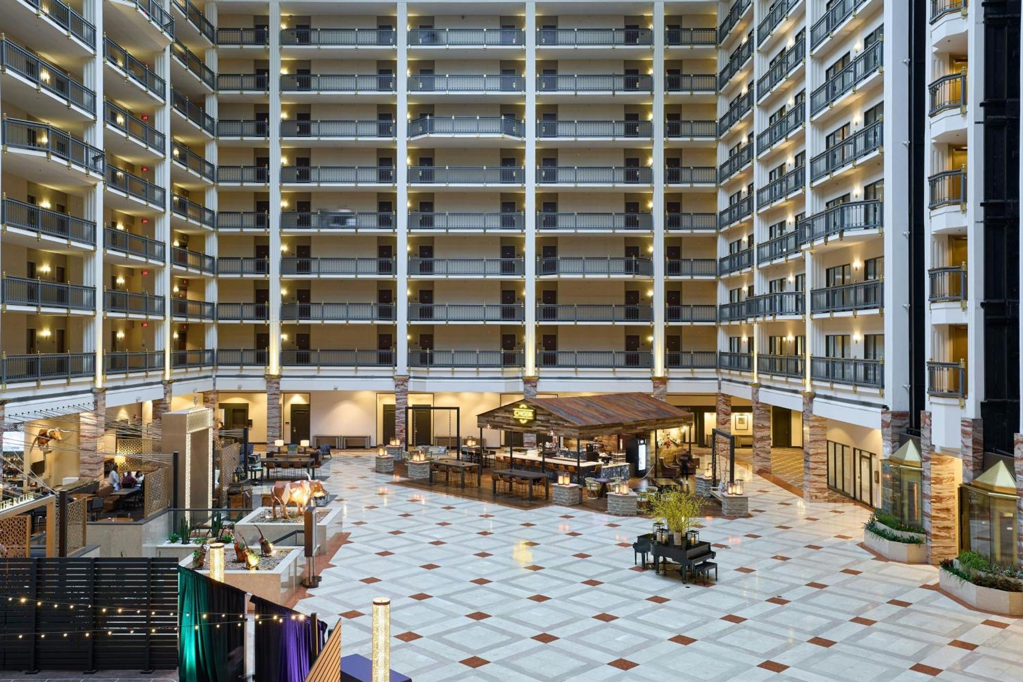 Renaissance Austin Hotel Buitenkant foto