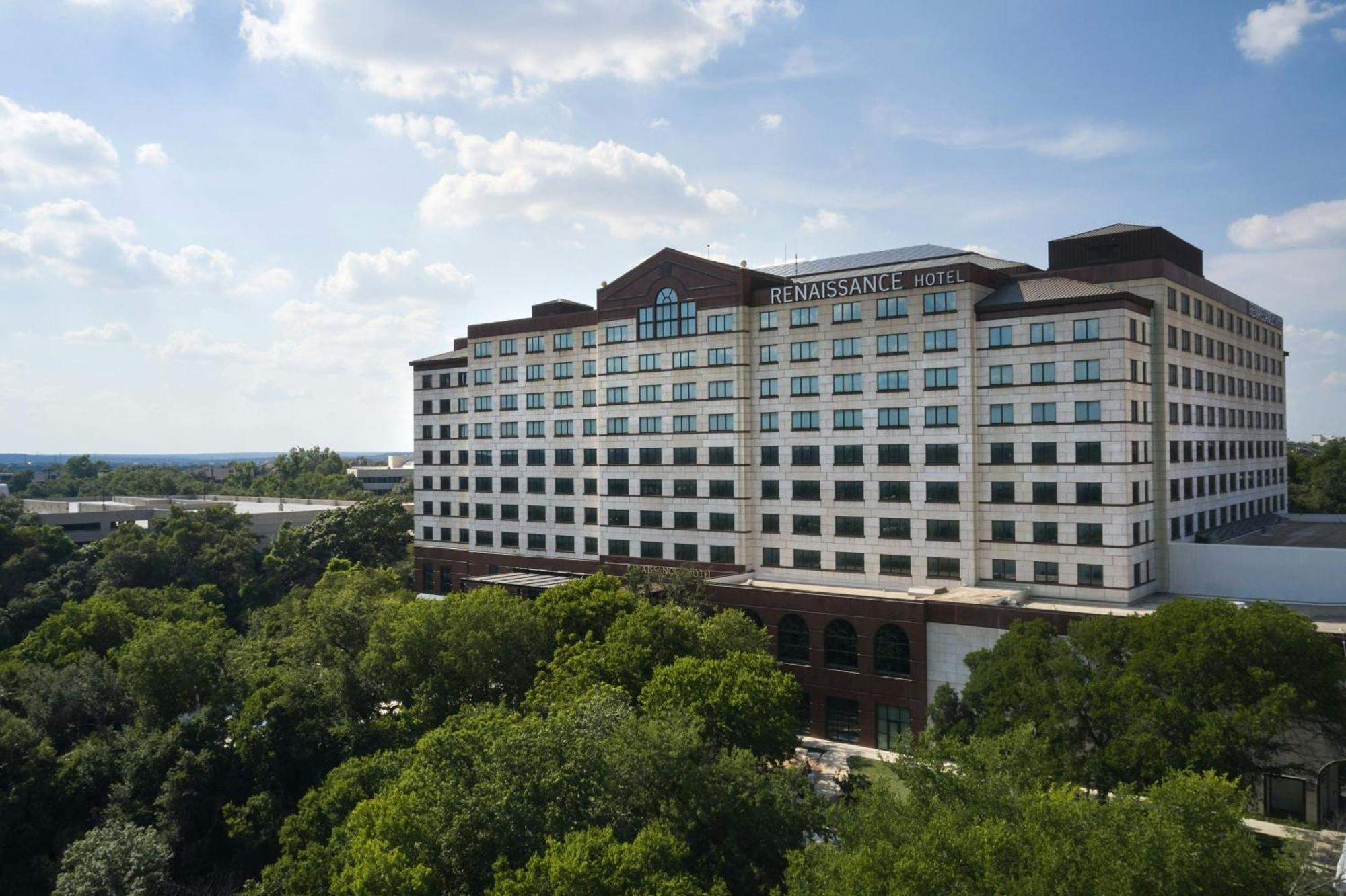 Renaissance Austin Hotel Buitenkant foto