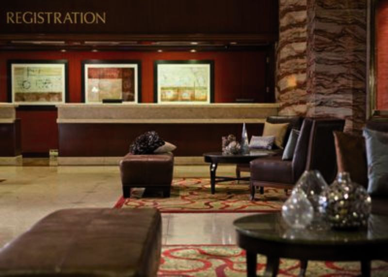 Renaissance Austin Hotel Interieur foto