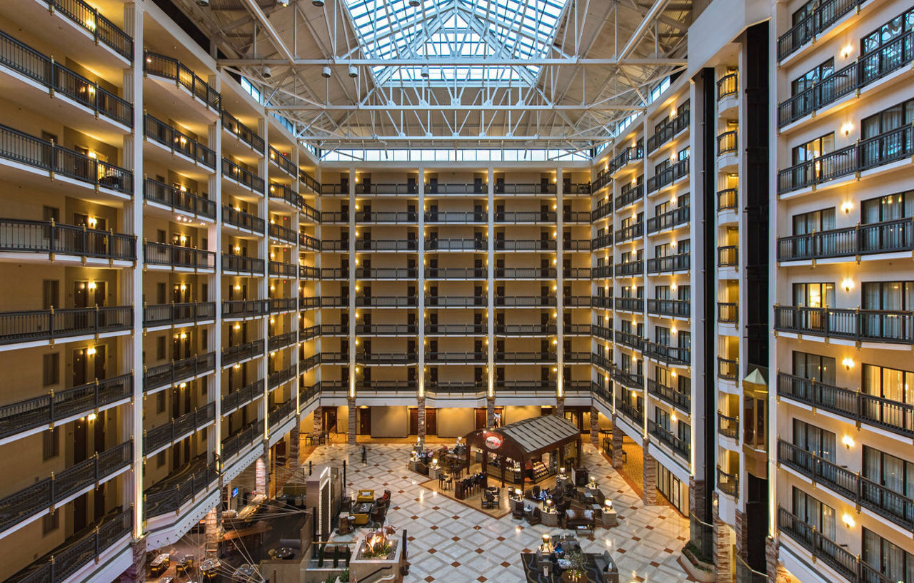 Renaissance Austin Hotel Buitenkant foto